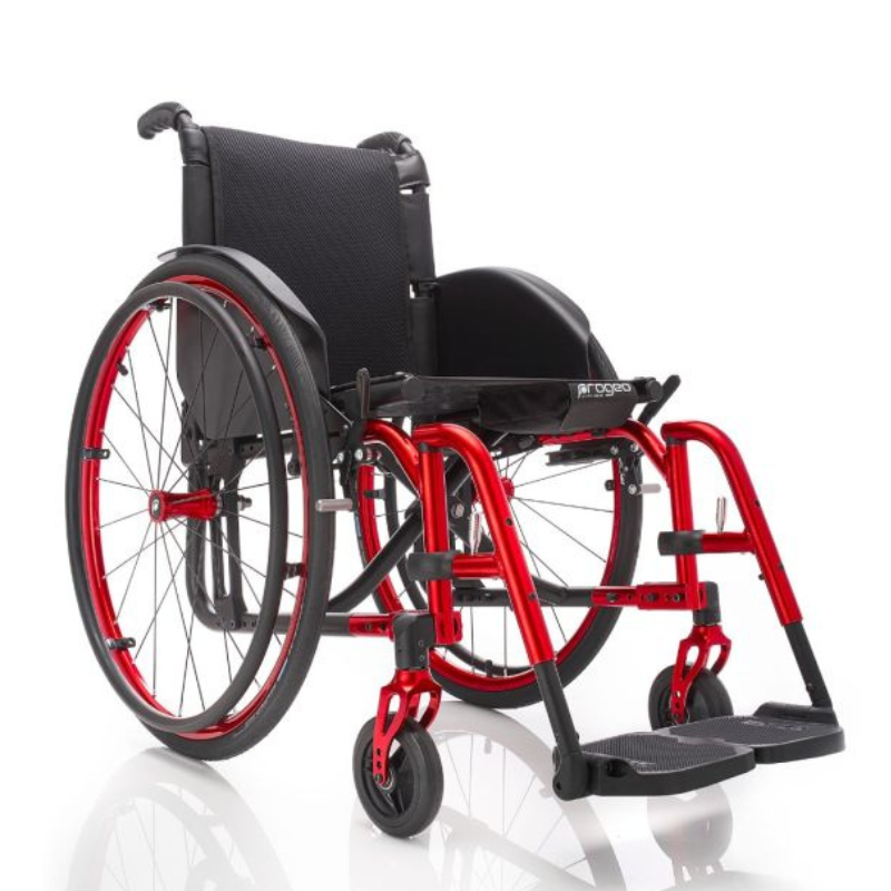Untitled design (28) Exelle-Active Folding Wheelchair - Image 1