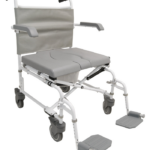 DuoMotion XL Shower Wheelchair Transit, 56cm (22")