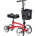 Nitro Knee Walker Glide, Red