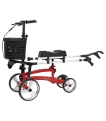 Nitro Knee Walker Glide, Red - Image 2
