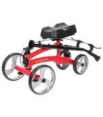 Nitro Knee Walker Glide, Red - Image 3
