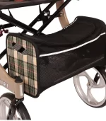 Nitro Premium Rollator Large, Champagne - Image 2