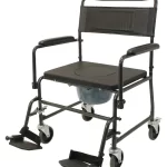 OBS TRS 200 XXL Wheeled Commode