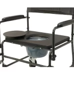 OBS TRS 200 XXL Wheeled Commode - Image 2