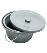 TRS 130 Wheeled Commode, 44cm (17") - Image 2