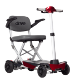 Scooter Manual Fold Rouge +