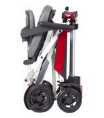 Scooter Manual Fold Rouge + - Image 2