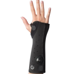 Short arm fracture brace with boa - open thumb