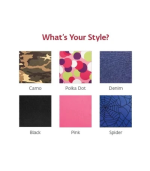 Short arm fracture brace with boa - open thumb - Image 2