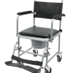 TRS 130 Wheeled Commode, 44cm (17")