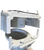 Raised Toilet Seat TSE 120 Plus - Image 5